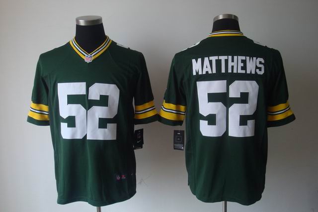Nike Green Bay Packers Game Jerseys-010